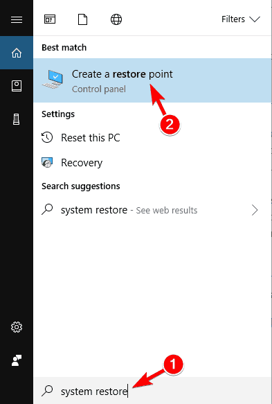 Не удалось обновить Windows 10