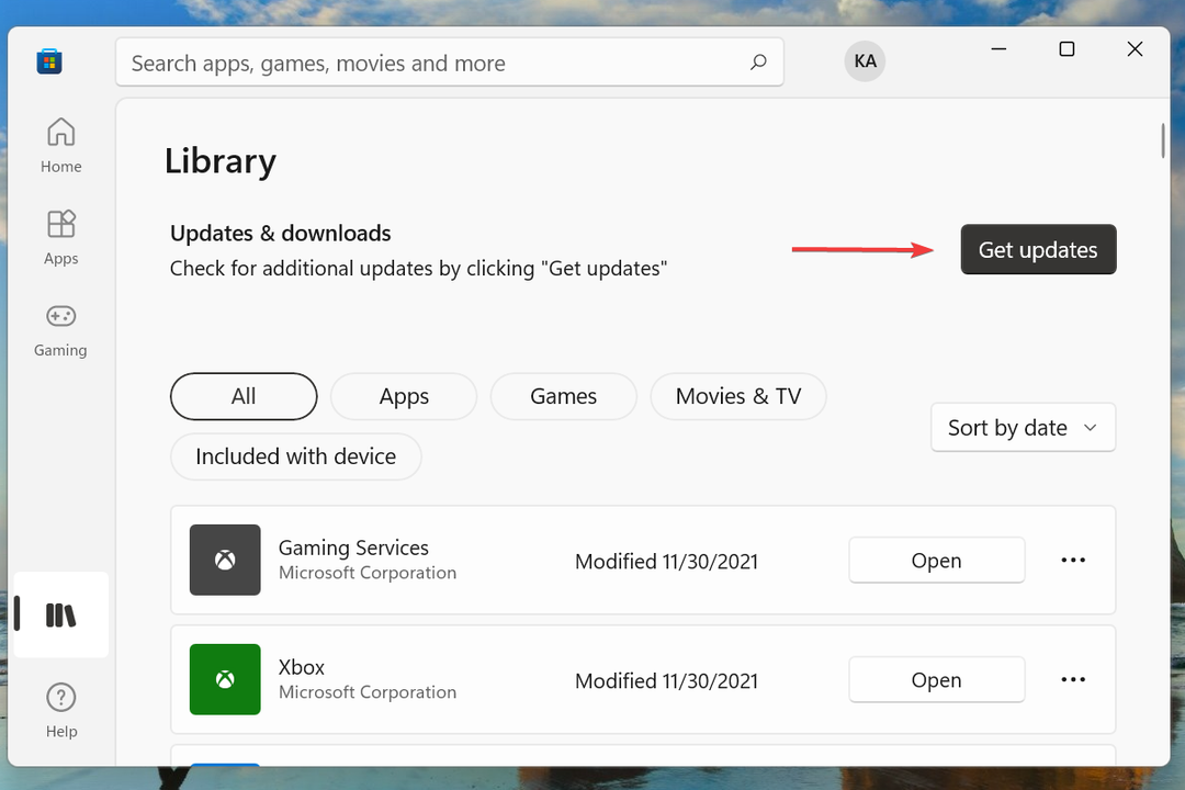 Se efter opdateringer til at rette fjerninstallationsfunktionen, der ikke virker i Xbox-problemet