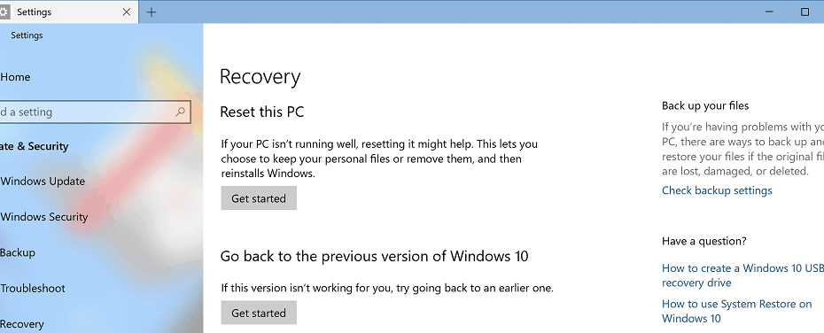 Installasjon av Windows 10 build 17666 mislykkes