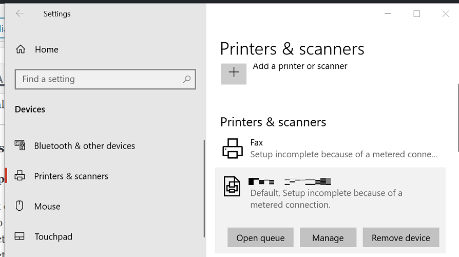 „Windows Photo Viewer“ nespausdina