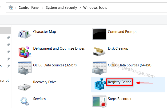 Registreringseditor Windows Værktøjer Startmenu