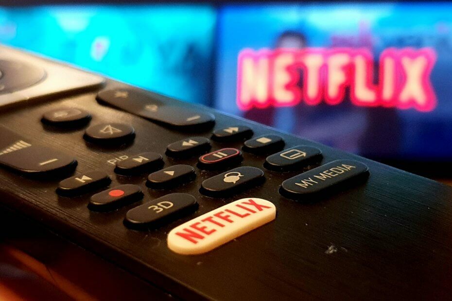 Netflix se nenačítá nebo nezobrazuje na opravě TiVo box 312