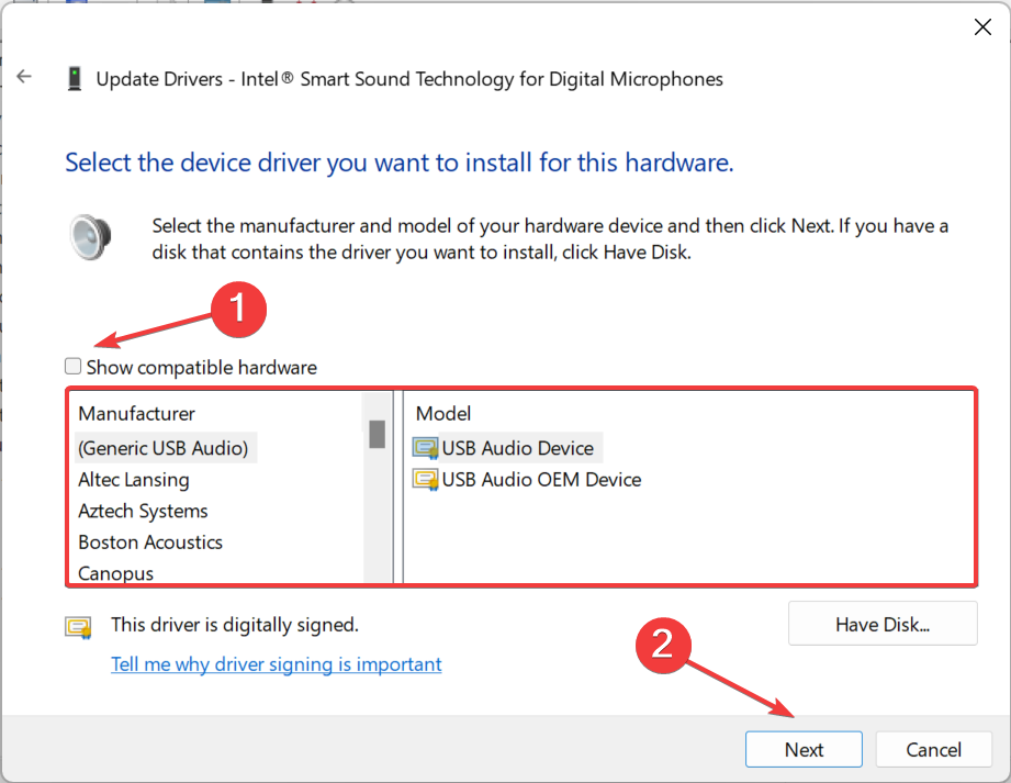 installer AMD High Definition Audio Device-driver