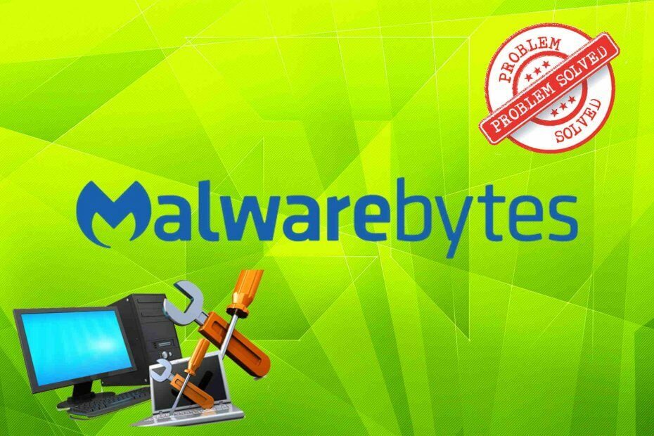 Åtgärda Malwarebytes minnesproblem
