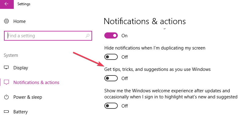 Erhalten Sie Tipps, Tricks und Vorschläge bei der Verwendung von Windows