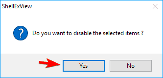 ลูปข้อขัดข้องของ Windows 10 Explorer