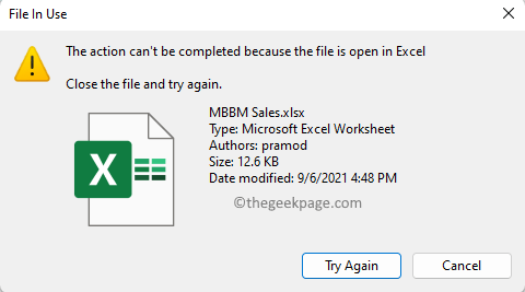 Oprava: Problém s premenovaním súborov v systéme Windows 11/10