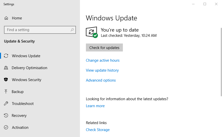 Coletando informações necessárias Erro do Windows Installer