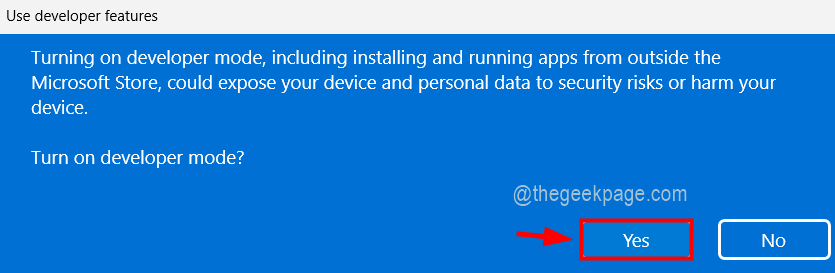 Как включить режим разработчика в Windows 11