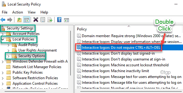 Remediere: solicitați utilizatorilor să apese Ctrl+Alt+Delete este inactivă în Windows 11/10