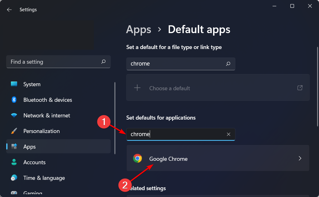 Chrome-default no puede hacer que Chrome sea mi navegador predeterminado