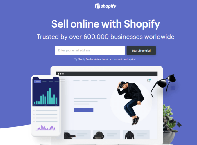 shopify beste automatisierte E-Commerce-Software