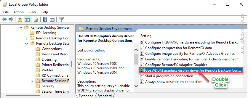 إصلاح - شاشة سوداء أثناء استخدام اتصال سطح المكتب البعيد في Windows 11