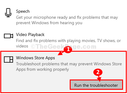 Aplicativos da Windows Store