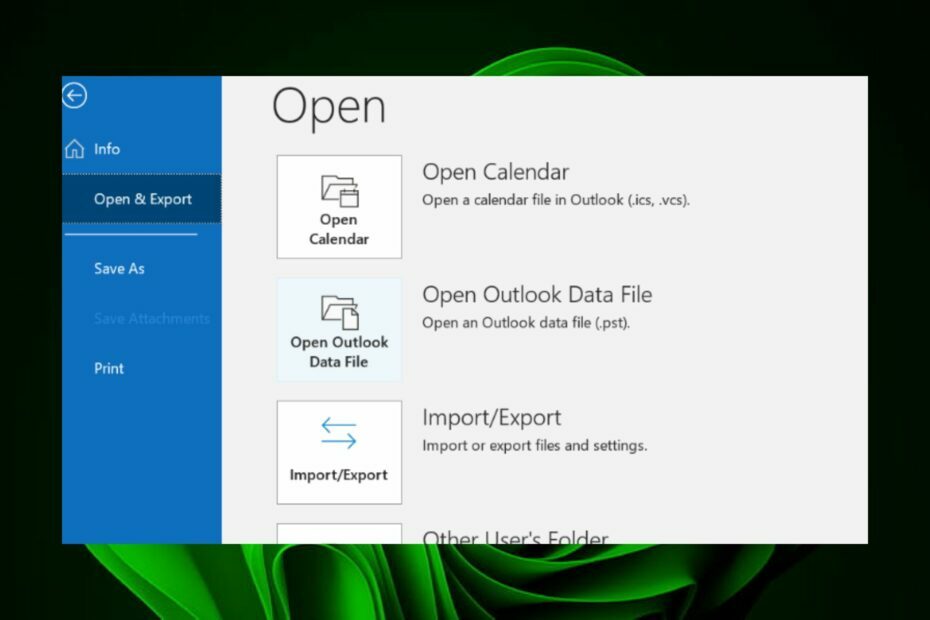 Cara Menyimpan Folder Outlook ke Desktop atau Hard Drive