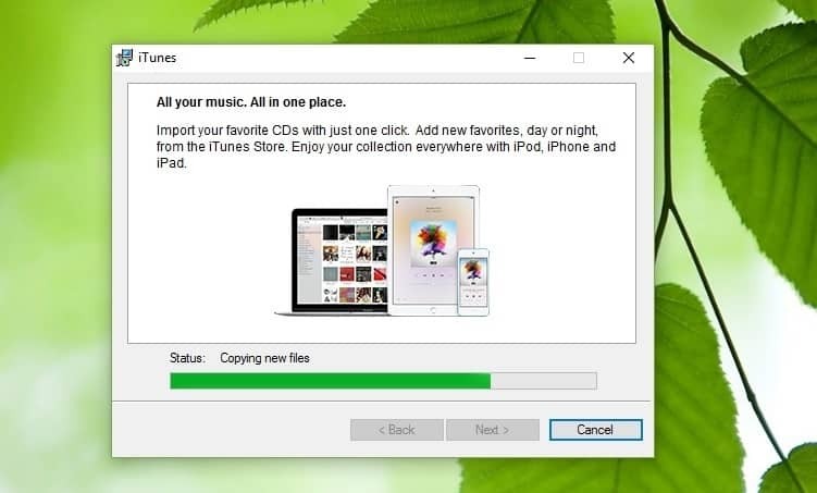วิธีดาวน์โหลดและติดตั้ง iTunes บน Windows 10