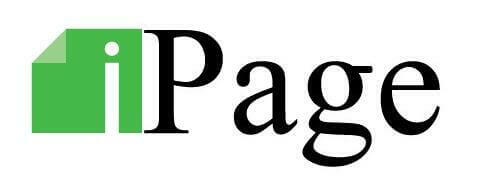 iPage 로고 공식