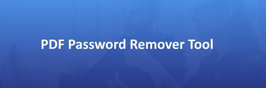 PDF Password Remover Tool PDF-Passwort-Entferner-Software