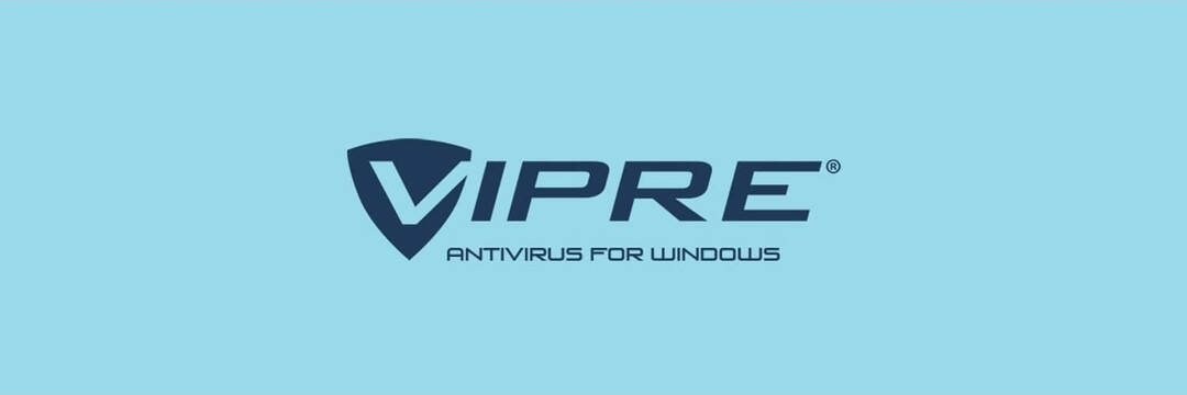 Vipre антивирусна програма за Windows 10