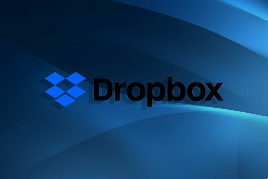 Opravte problémy se zhroucením Dropboxu
