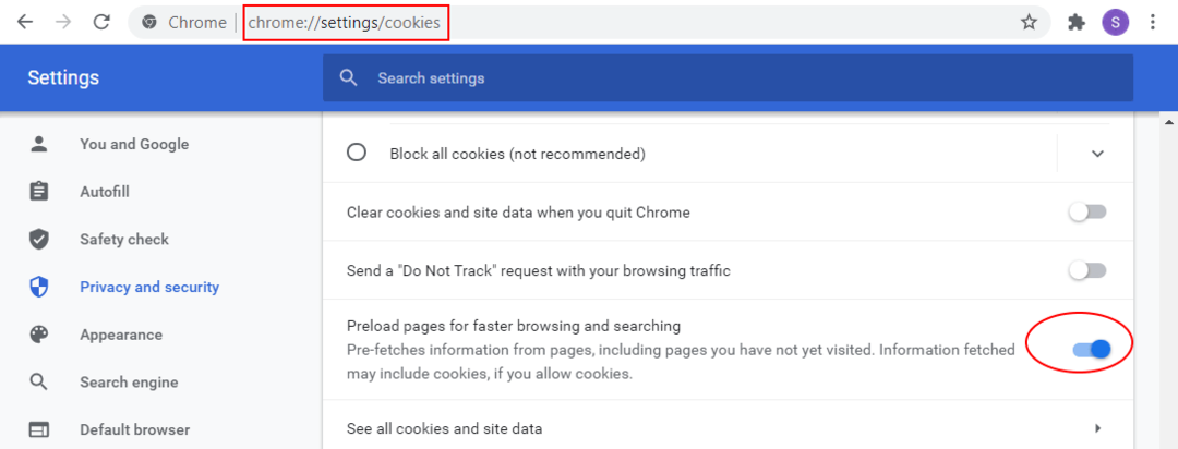 Opraviť chybu prehliadača Chrome „Túto stránku nie je možné dosiahnuť“