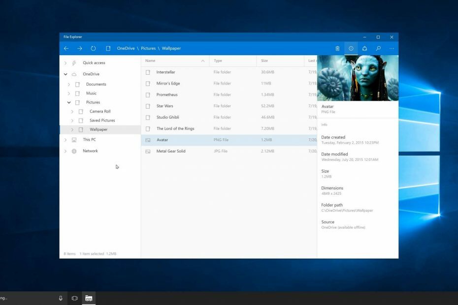 File Explorer mogao bi se popraviti u sustavu Windows 10 Redstone 2