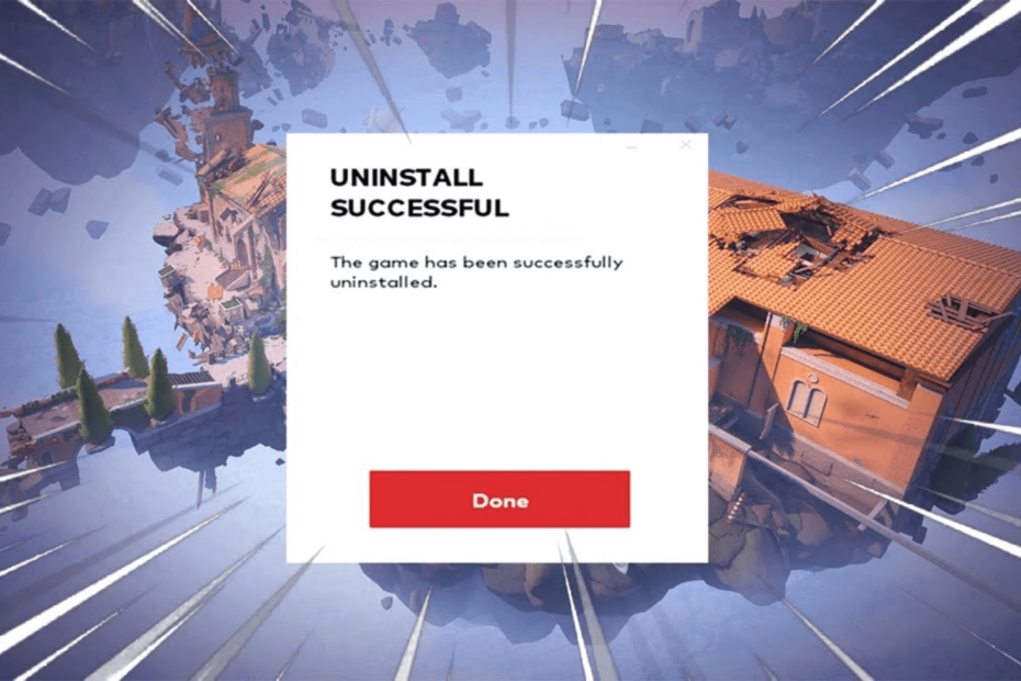 Solución: Valorant no se desinstala en Windows 11