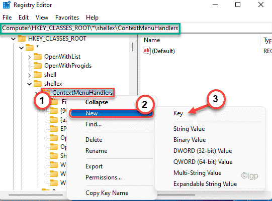 عدم وجود خيار "فتح باستخدام" في قائمة سياق النقر بزر الماوس الأيمن على نظام التشغيل Windows 11/10