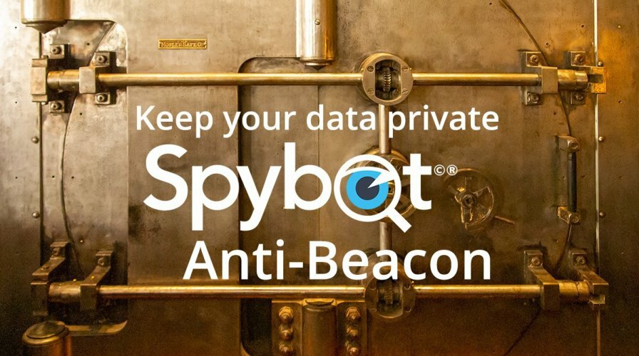 Spybot Anti Beacon tarkvara