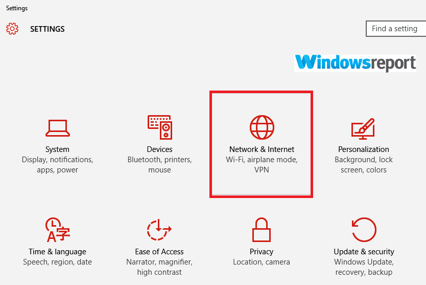 netværk og internet Windows skal altid opdateres