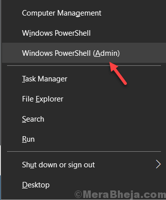 Windows Powershell-Administrator Min