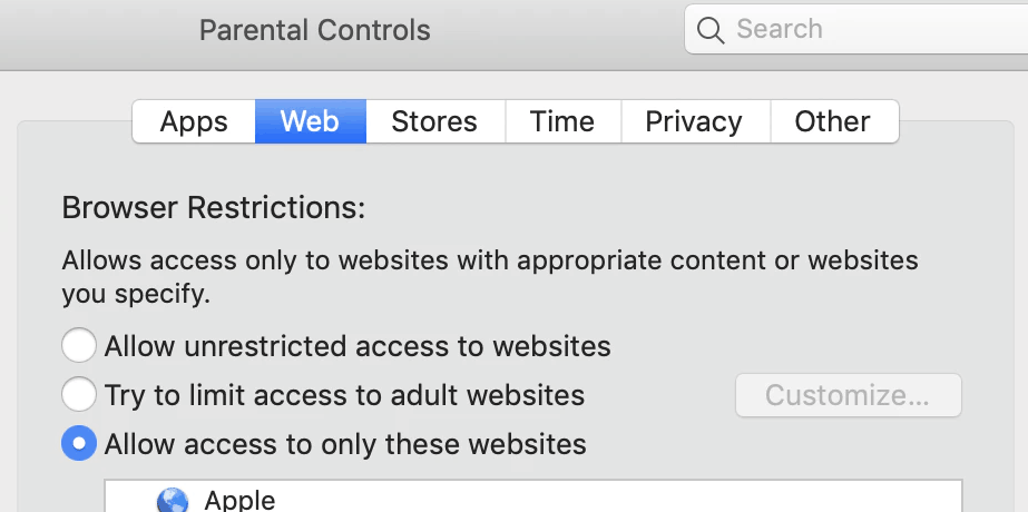 povoliť neobmedzený prístup ako získať prístup k blokovaným webovým stránkam na safari