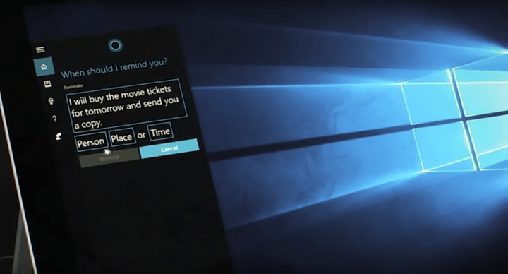 การอัปเดต Cortana สำหรับ Windows 10 ช่วยให้การนัดหมายและการจัดการปฏิทินดีขึ้น