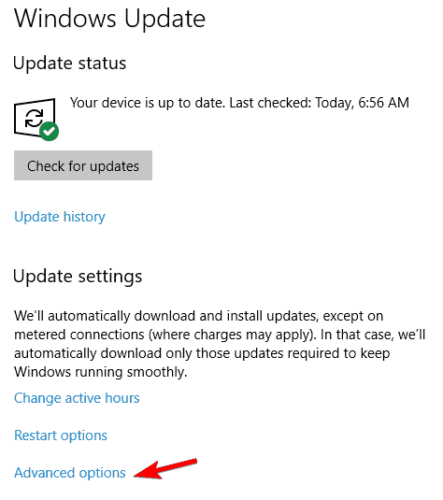 „Windows 10“ aukšto lygio „WiFi“ ryšys
