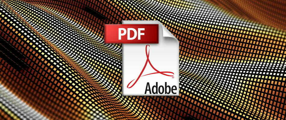 szerezze be az Adobe Acrobat Pro DC szoftvert