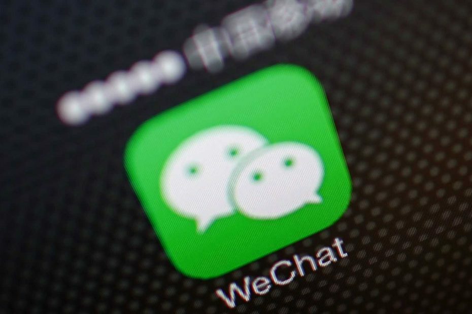 namestite WeChat UWP