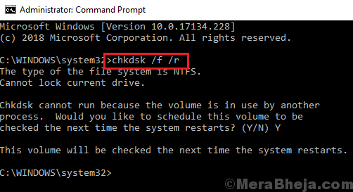 แก้ไขคำขอล้มเหลวเนื่องจากข้อผิดพลาดฮาร์ดแวร์อุปกรณ์ร้ายแรงใน Windows 10