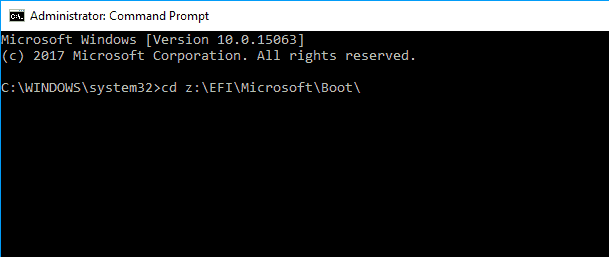 PC'nizi sıfırlayın Windows'un kurulu olduğu sürücü kilitli