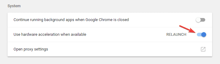 Повноекранне заповнення Google Chrome не заповнене