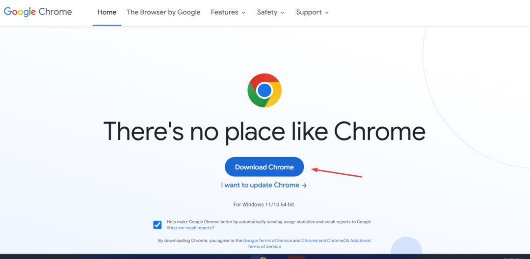 Chrome herunterladen