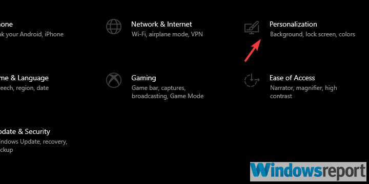 brakuje skrótu do centrum akcji w systemie Windows 10