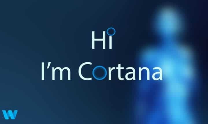 Cortanaインテリジェントデジタルアシスタント