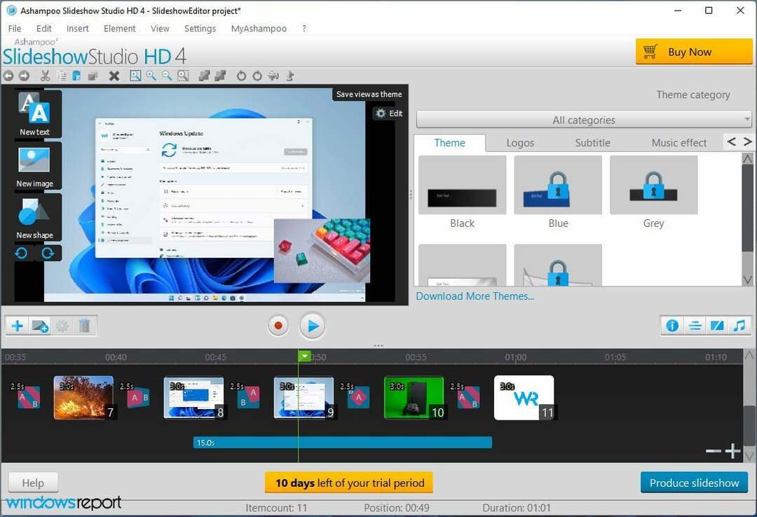 5 aplikasi pembuat slideshow terbaik untuk Windows 11