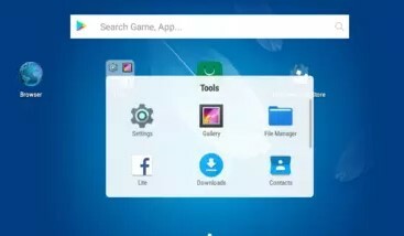 Nox App Player Android Emülatörü