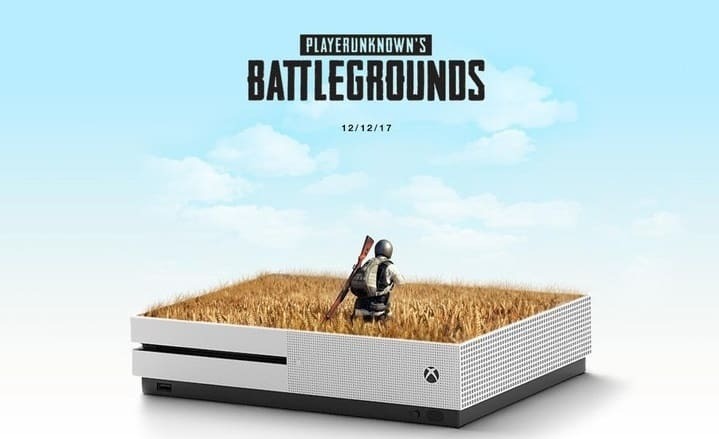 Рекламный концепт Player Unknown's Battleground