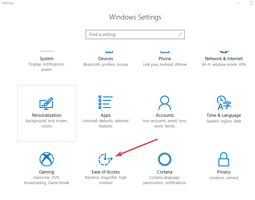 Kan ikke indtaste adgangskode i Windows 10