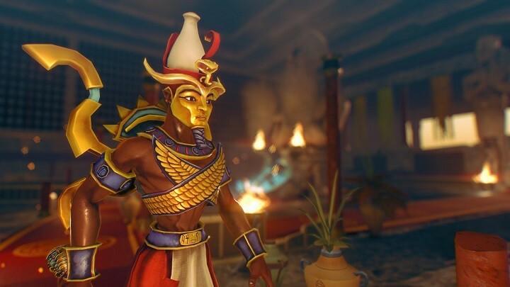 Faraonisk side-scrolling RPG er nu tilgængelig til forudbestilling på Xbox One og Windows PC