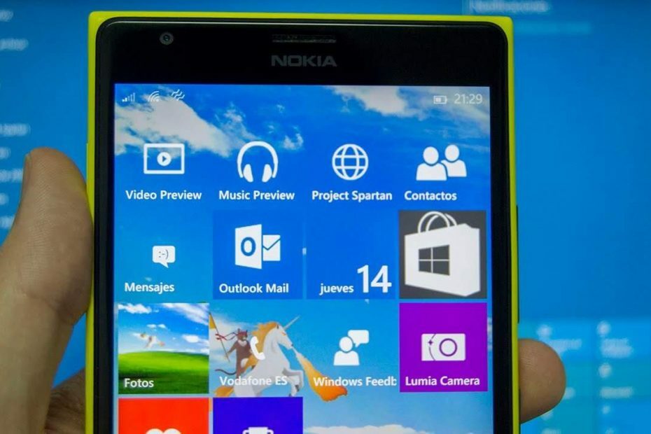 Windows 10 Mobile zaznamenává zvýšené využití