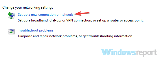 la nuova chiave di sicurezza della rete di connessione non funziona 