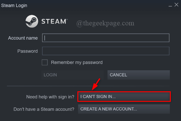 אני לא יכול להיכנס ל-Steam 11zon